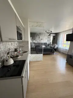 Фото гостя 6 — Апартаменты однокомнатные у Горьковской, в Кузнечихе, 39 м², Нижний Новгород