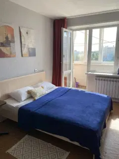 Фото гостя 1 — Апартаменты однокомнатные на улице Пролетарской, 42 м², Чебоксары