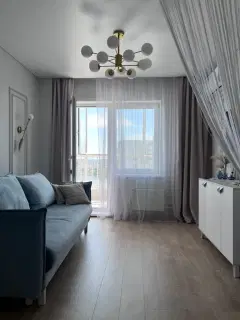 Фото гостя 3 — Квартира однокомнатная на набережной Ярыгинской, 35 м², Красноярск