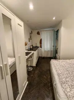 Фото гостя 3 — Студия однокомнатная у Адмы, в Центральном, 15 м², Санкт-Петербург