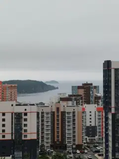 Фото гостя 2 — Квартира однокомнатная в Первомайском, 40 м², Владивосток