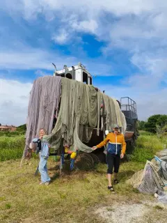 Фото гостя 12 — Апартаменты двухкомнатные на улице Победы, 73 м², Рыбачий