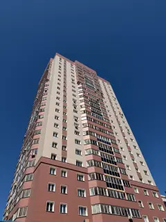 Фото гостя 1 — Студия однокомнатная у Маршала Покрышкина, в Центральном, 32 м², Новосибирск