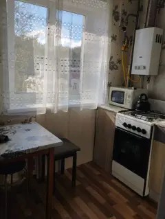 Фото гостя 1 — Квартира однокомнатная на улице Тимура Фрунзе - Оловянка, 30 м², Великий Новгород