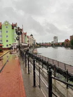 Фото гостя 3 — Апартаменты двухкомнатные в Ленинградском, 18 м², Калининград