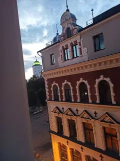 Фото гостя 3 — Студия однокомнатная на улице Крепостной, 29 м², Выборг