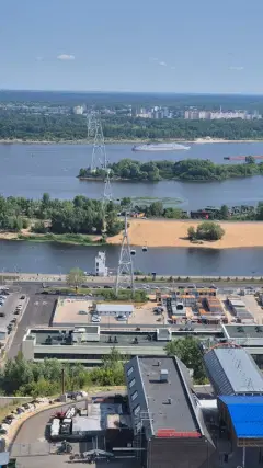 Фото гостя 12 — Квартира двухкомнатная на набережной Казанской, 100 м², Нижний Новгород