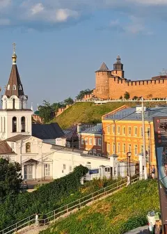 Фото гостя 5 — Квартира однокомнатная у Горьковской, в Печёрах, 31 м², Нижний Новгород