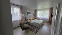 Фото гостя 1 — Апартаменты двухкомнатные на площади Октябрьской, 43 м², Печоры