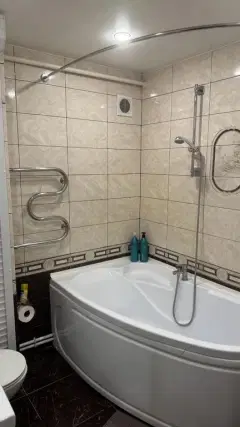 Фото гостя 10 — Квартира трёхкомнатная на проспекте Рижском, 60 м², Псков