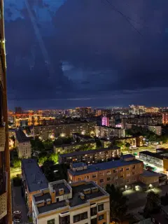 Фото гостя 3 — Квартира двухкомнатная у Маршала Покрышкина, в Центральном, 44 м², Новосибирск