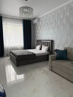 Фото гостя 2 — Квартира однокомнатная на улице Луначарского, 48 м², Ессентуки