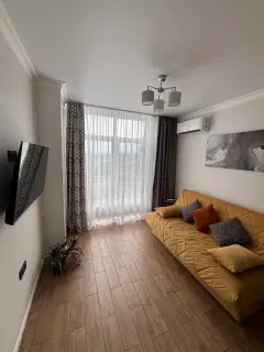 Фото гостя 1 — Квартира однокомнатная на улице Зураба Магкаева, 50 м², Владикавказ
