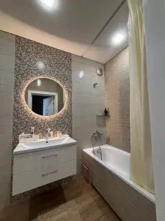 Фото гостя 11 — Квартира однокомнатная на улице Зураба Магкаева, 50 м², Владикавказ