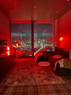 Фото гостя 1 — Апартаменты однокомнатные у метро Деловой центр, 62 м², Москва