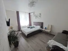 Фото гостя 1 — Апартаменты однокомнатные на улице Николая Смирнова, 32 м², Чебоксары