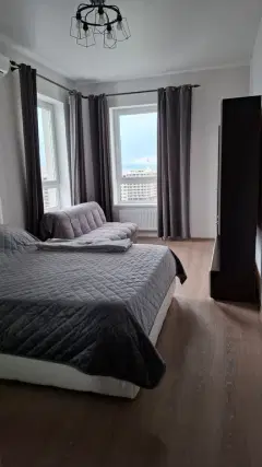 Фото гостя 8 — Апартаменты двухкомнатные на проспекте Пионерском, 49 м², Анапа