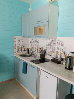 Фото гостя 11 — Студия однокомнатная в Пролетарском, 31 м², Тула