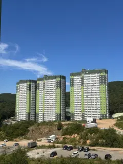 Фото гостя 1 — Студия однокомнатная на улице Майора Филипова, 28 м², Владивосток