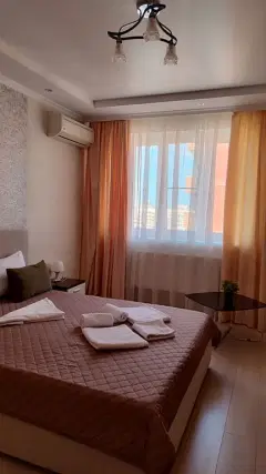 Фото гостя 1 — Квартира двухкомнатная на улице Восточно-Кругликовской, 44 м², Краснодар