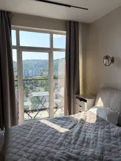 Фото гостя 2 — Студия однокомнатная на шоссе Батумском, 30 м², Дагомыс