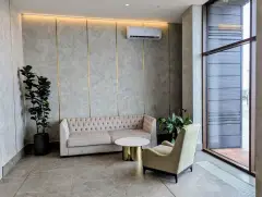 Фото гостя 5 — Апартаменты однокомнатные на бульваре Морском, 45 м², Светлогорск