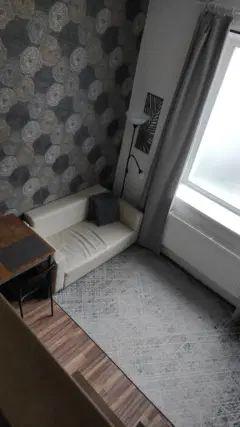 Фото гостя 2 — Студия однокомнатная на улице Привокзальной, 20 м², Мурманск