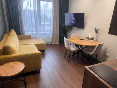 Фото гостя 1 — Квартира однокомнатная у Октябрьской, в Октябрьском, 40 м², Новосибирск
