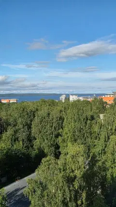 Фото гостя 1 — Апартаменты однокомнатные на проспекте Первомайском, 36 м², Петрозаводск