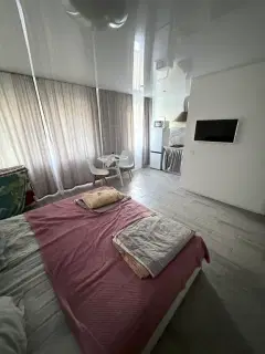 Фото гостя 5 — Студия однокомнатная на проспекте Рижском, 28 м², Псков