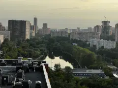 Фото гостя 5 — Апартаменты однокомнатные у Пионерской, в Филевском парке, 40 м², Москва