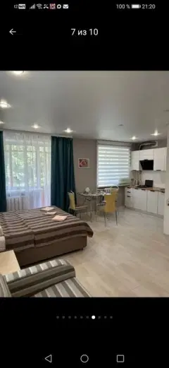 Фото гостя 5 — Студия однокомнатная в Советском, 33 м², Нижний Новгород
