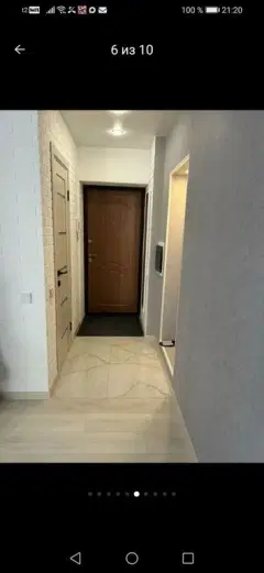 Фото гостя 6 — Студия однокомнатная в Советском, 33 м², Нижний Новгород