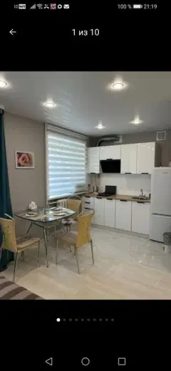 Фото гостя 7 — Студия однокомнатная в Советском, 33 м², Нижний Новгород