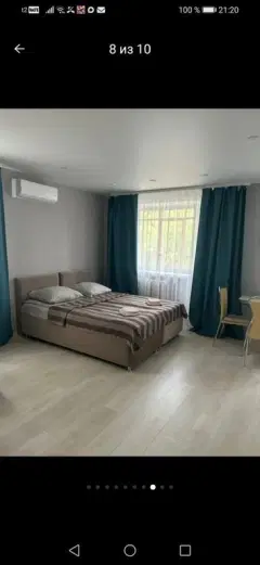 Фото гостя 8 — Студия однокомнатная в Советском, 33 м², Нижний Новгород