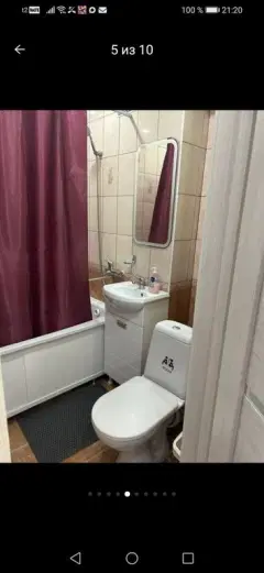 Фото гостя 9 — Студия однокомнатная в Советском, 33 м², Нижний Новгород