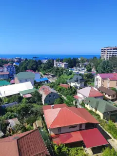 Фото гостя 1 — Квартира двухкомнатная на улице Орбитовской, 46 м², Адлер