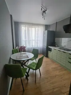 Фото гостя 2 — Квартира однокомнатная у Российской, в Октябрьском, 37 м², Самара