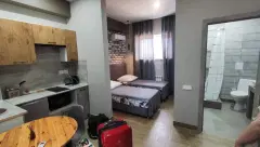 Фото гостя 3 — Апартаменты однокомнатные на улице Магнолии, 16 м², Анапа