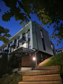 Фото гостя 11 — Студия однокомнатная на улице Ленина, 33 м², Адлер