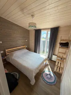Фото гостя 3 — Дом 6-местный в деревни Лесколово, 70 м², Мистолово