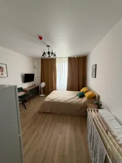 Фото гостя 1 — Студия однокомнатная на улице Лескова, 22 м², Ярославль