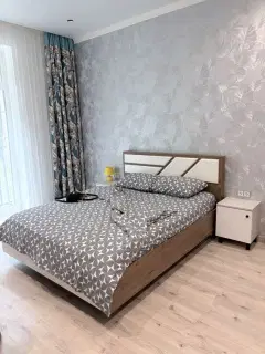Фото гостя 2 — Апартаменты однокомнатные на улице Солнечной, 38 м², Светлогорск