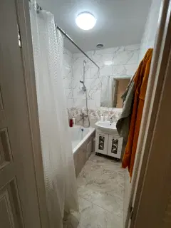 Фото гостя 2 — Квартира двухкомнатная на улице Генерала Судакова, 50 м², Петрозаводск