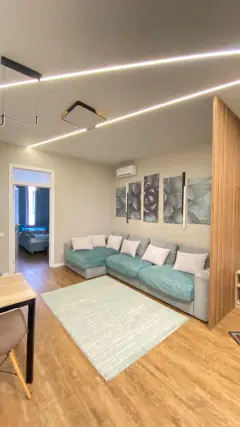 Фото гостя 3 — Квартира трёхкомнатная на улице Крымской, 57 м², Геленджик