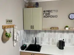 Фото гостя 1 — Квартира однокомнатная на улице Гаражной, 45 м², Краснодар