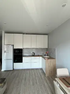 Фото гостя 1 — Квартира однокомнатная на улице Молодогвардейцеве, 40 м², Тюмень