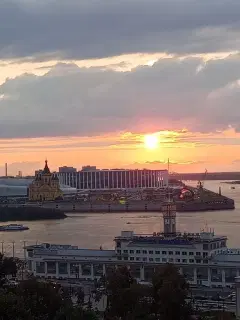 Фото гостя 1 — Квартира двухкомнатная у Горьковской, в Печёрах, 45 м², Нижний Новгород
