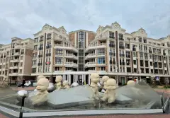 Фото гостя 1 — Студия однокомнатная на улице Гагарина, 58 м², Зеленоградск