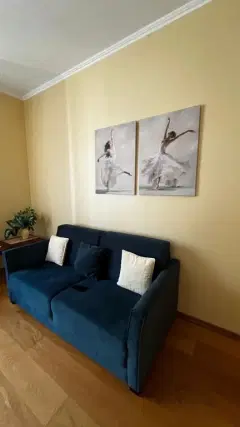 Фото гостя 1 — Квартира двухкомнатная в переулке Гагарина, 68 м², Светлогорск
